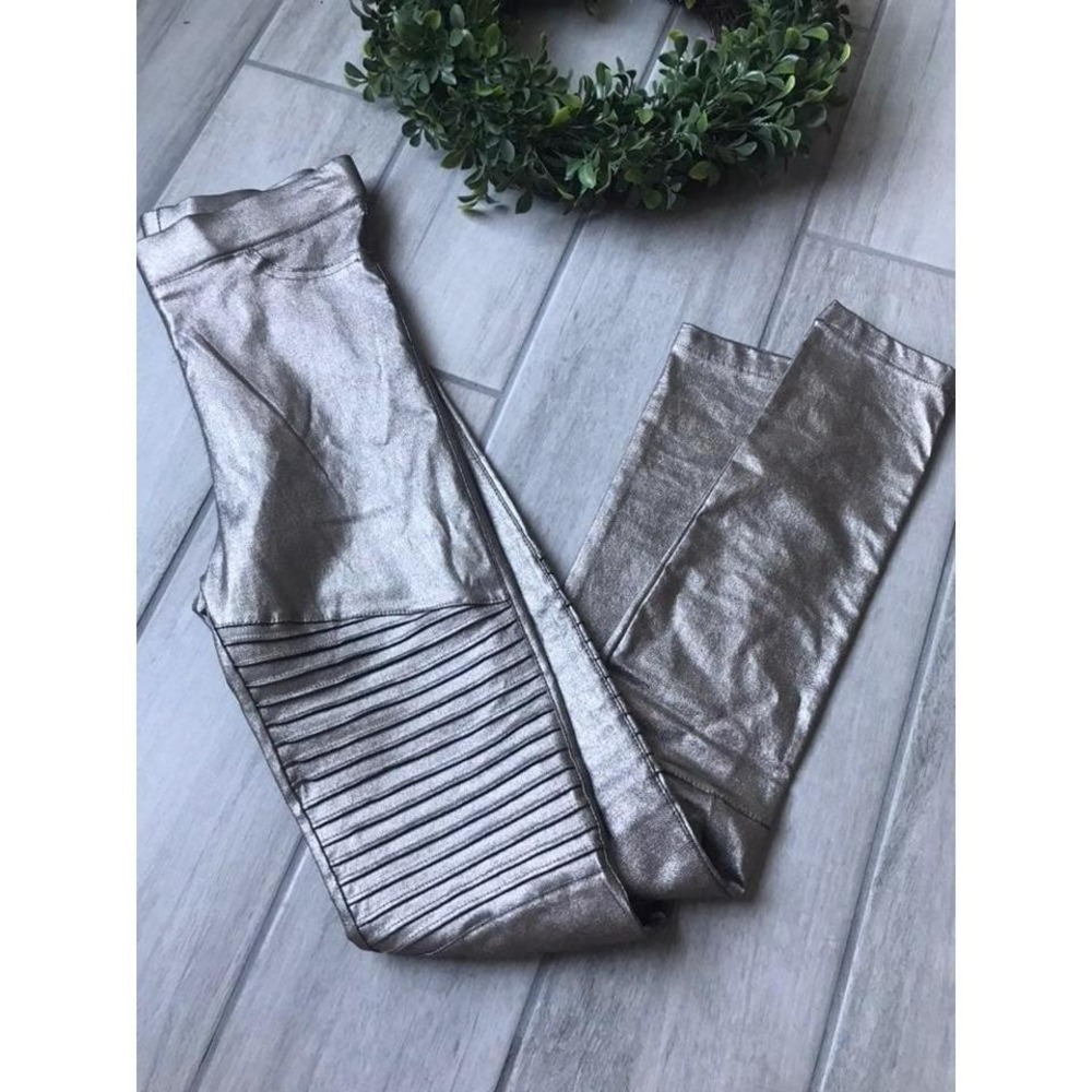 oober swank‎ metalic leggings